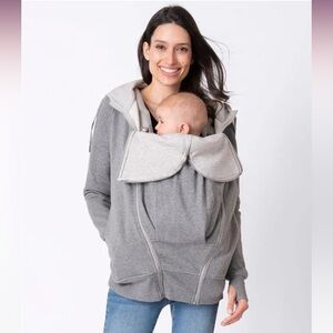 Seraphine 2 in 1 Maternity Hoodie